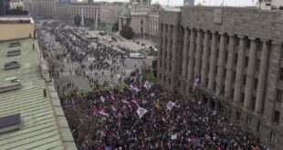 Belgrad protest main