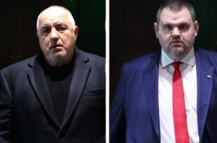 Borisov peevski