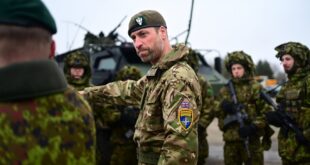 Принц Уилям посети британските военни, участващи в мисията на НАТО в Естония