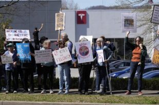 Protest musk