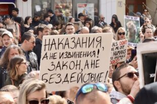 Protest jivotni