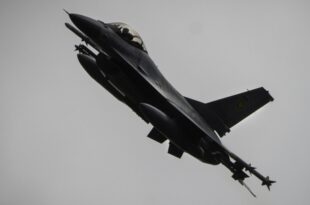 F16 down