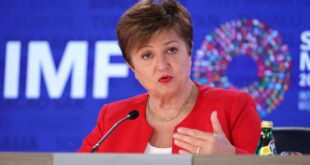 Кристалина Георгиева: САЩ се оттеглят от лидерската си роля и това дава шанс на Европа