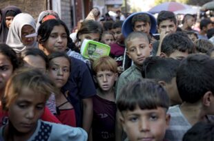 Gaza starvation