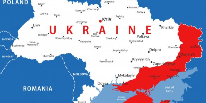 Map ukraina rf